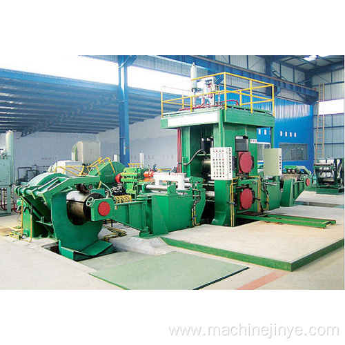 4High Cold Rolling Mill Machine